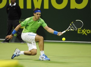 Photo courtesy of Qatar Tennis Federation (http://www.qatartennis.org/).