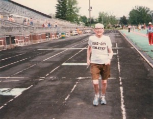 Newton Barrett Senior Olympics, Carbondale, IL