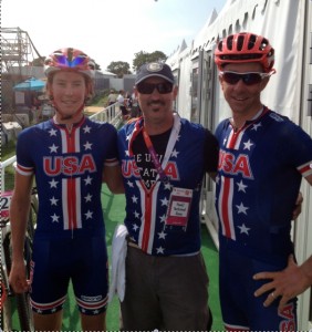 Bernard with Team USA