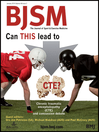 BJSM concussion cover 2014