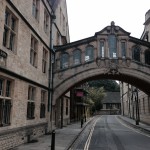 Hertford Bridge, also known as the Bridge of Sighs, links two parts of Hertford College at Oxford University and crosses New College Lane