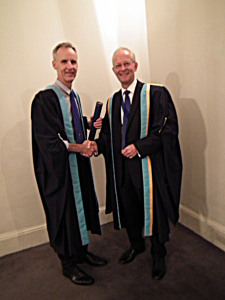 Prof Karim Khan and Dr Roderick Jaques