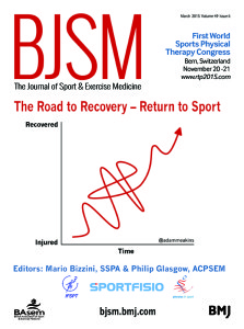 BJSM Journal Cover