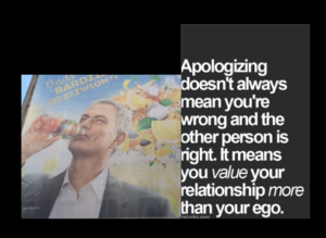 Apology