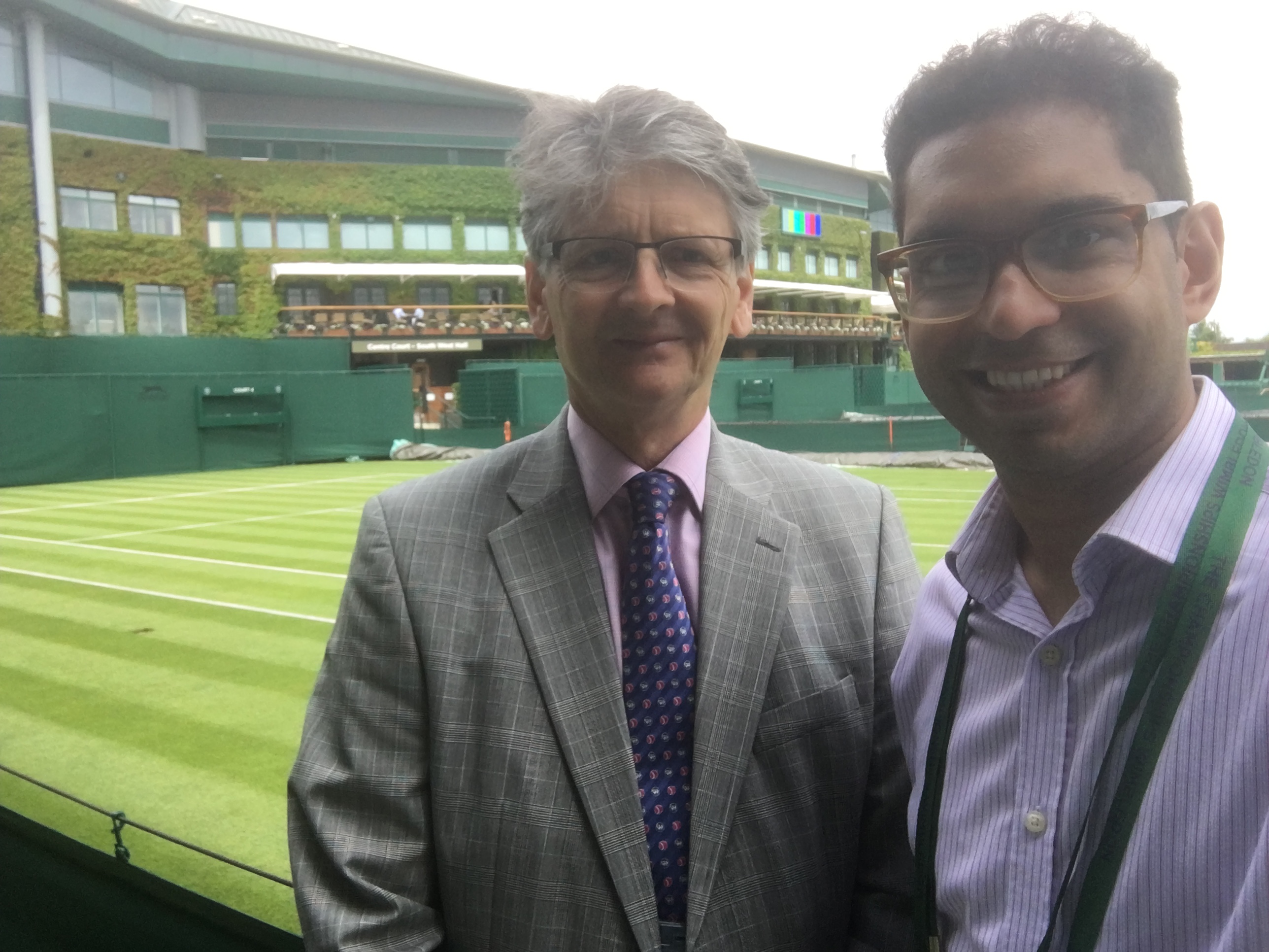 Wimbledon 2016 selfie 