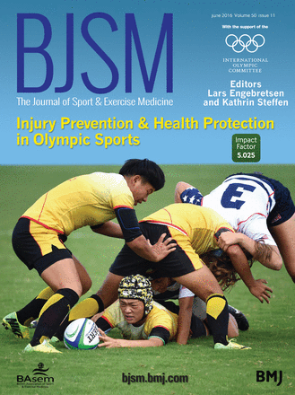 June-50-11: Injury prevention health protection in olympic sports