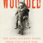 Wounded by Emily Mayhew - jacket