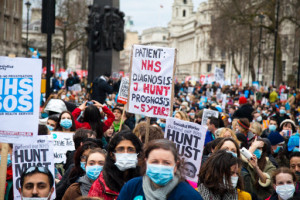 London: Vivienne Westwood and Vanessa Redgrave support junior doctors