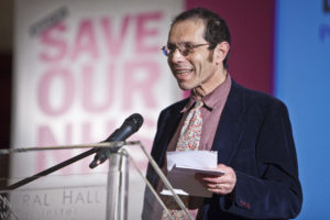 Dr Alex Scott-SamuelDirector of Liverpool Public Health Observatory and a Unite member. This week as the governments controversial Health and Social Care Bill enters its final stages in the House of Lords, patients, health workers and campaigners are to come together on Wednesday for a TUC-organised Save Our NHS rally in Westminster. On Wednesday (7 March 2012) over 2,000 nurses, midwives, doctors, physiotherapists, managers, paramedics, radiographers, cleaners, porters and other employees from across the health service will join with patients to fill Central Hall Westminster. Once inside they will listen to speeches from politicians, fellow health workers, union leaders and health service users.