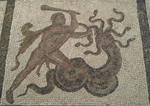 Mosaico Trabajos Hércules (M.A.N. Madrid) 02