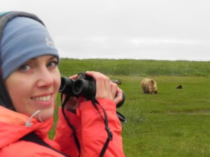 Dr Jansen meets the bears of Kodiak Island