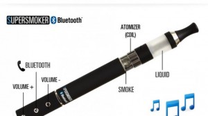 Bluetooth E-cigarette